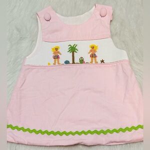 Remember Nguyen Smocked beach dress